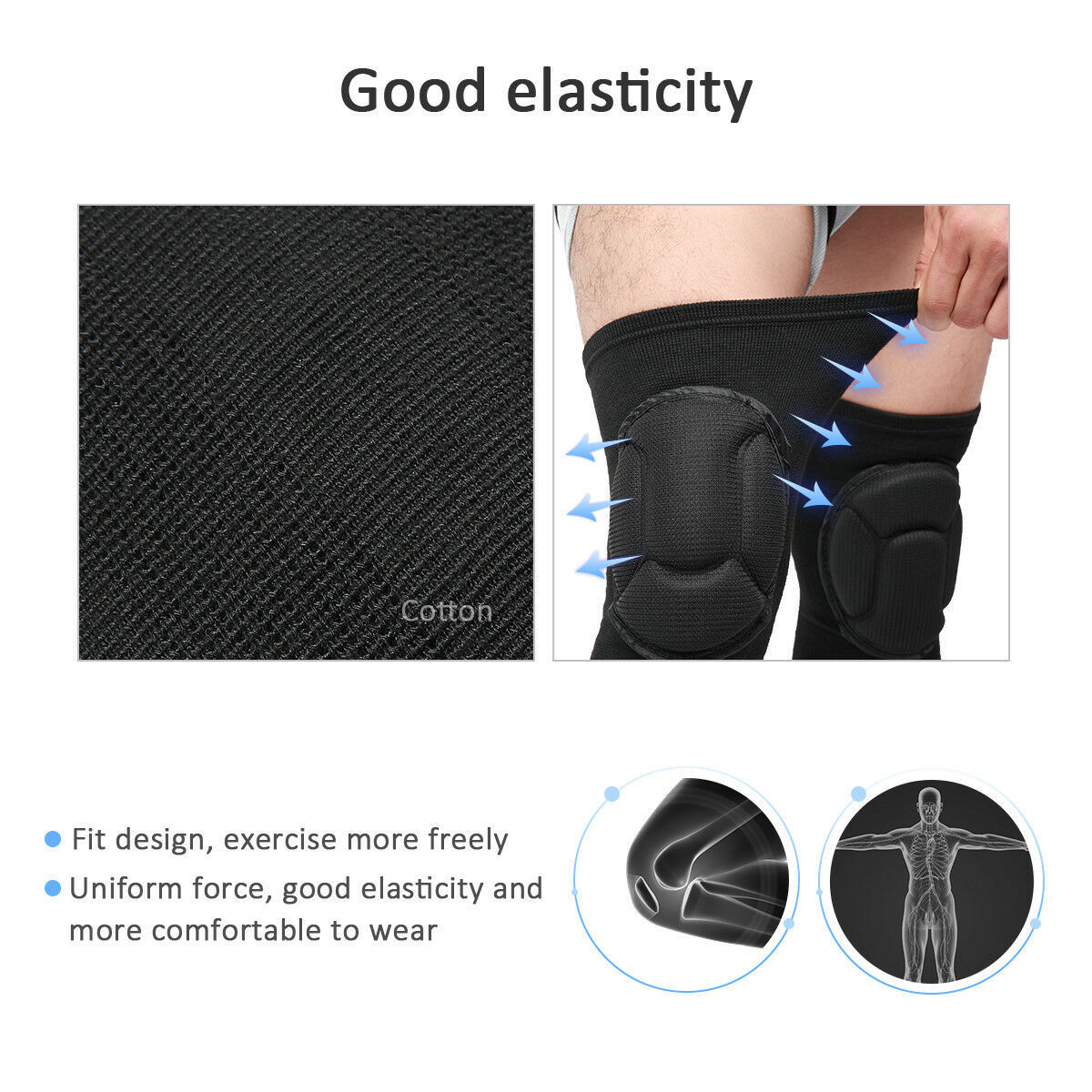 Professional Knee Pads Leg Protector