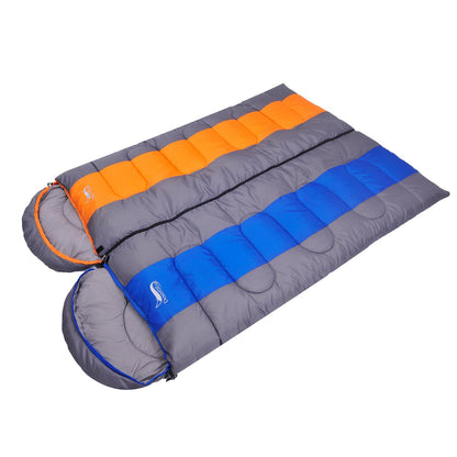 Camping Sleeping Bag Lightweight Warm & Cold Envelope Backpacking Sleeping Bag