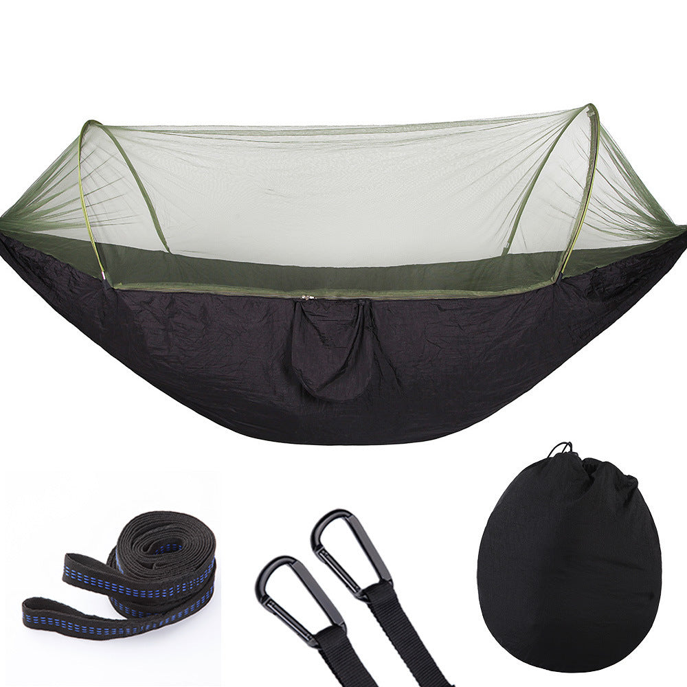 Fully Automatic Quick Opening Hammock