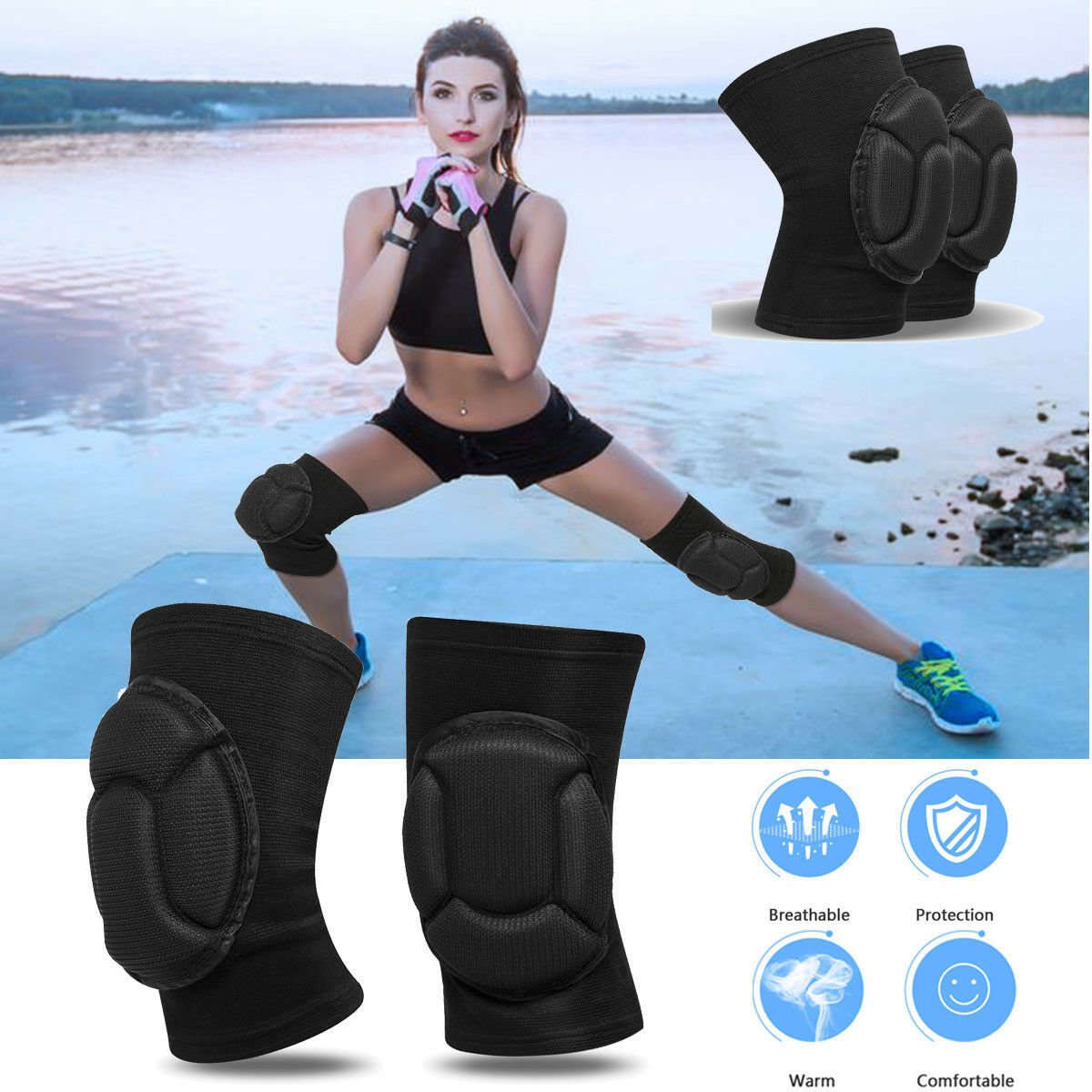 Professional Knee Pads Leg Protector