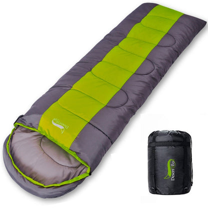 Camping Sleeping Bag Lightweight Warm & Cold Envelope Backpacking Sleeping Bag