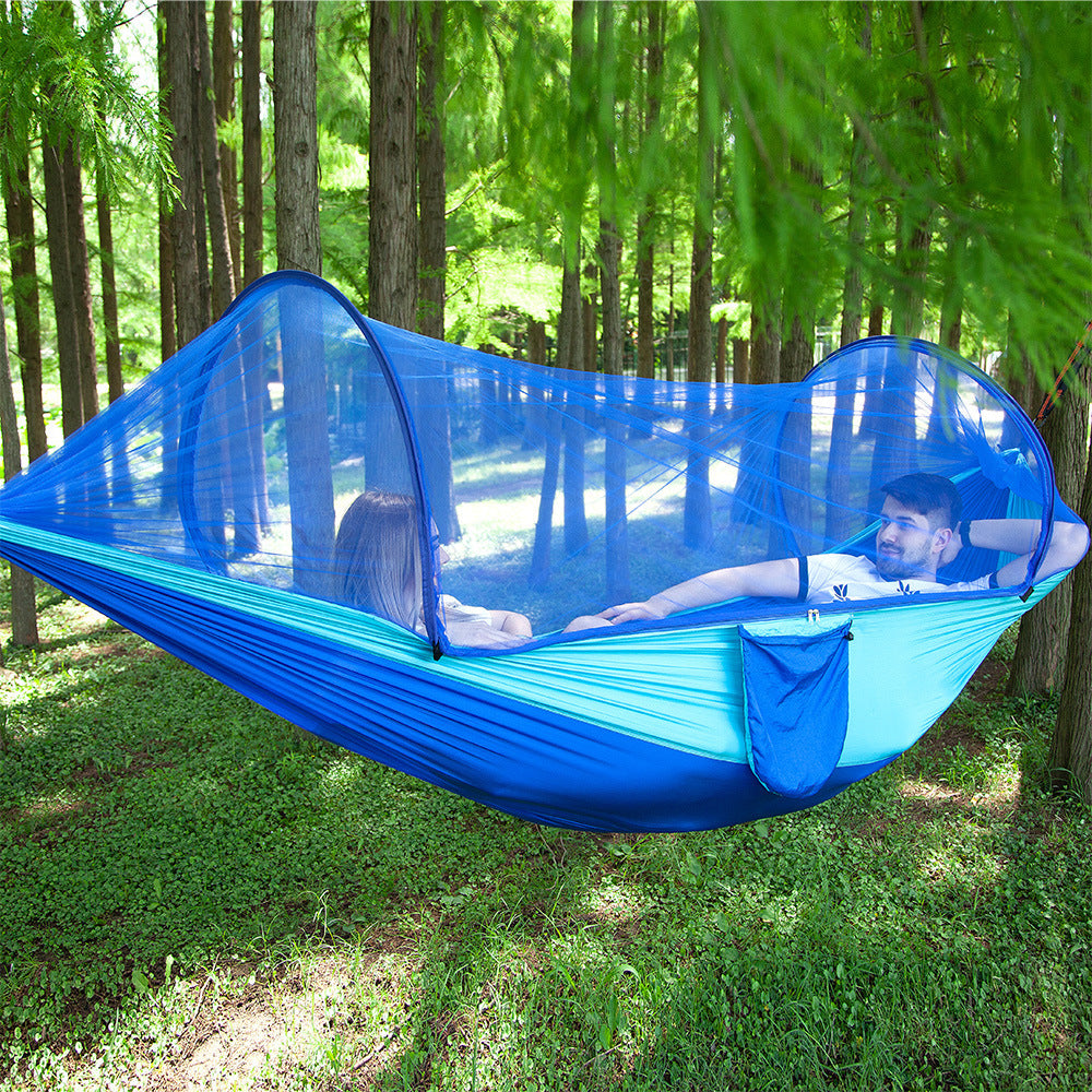 Fully Automatic Quick Opening Hammock