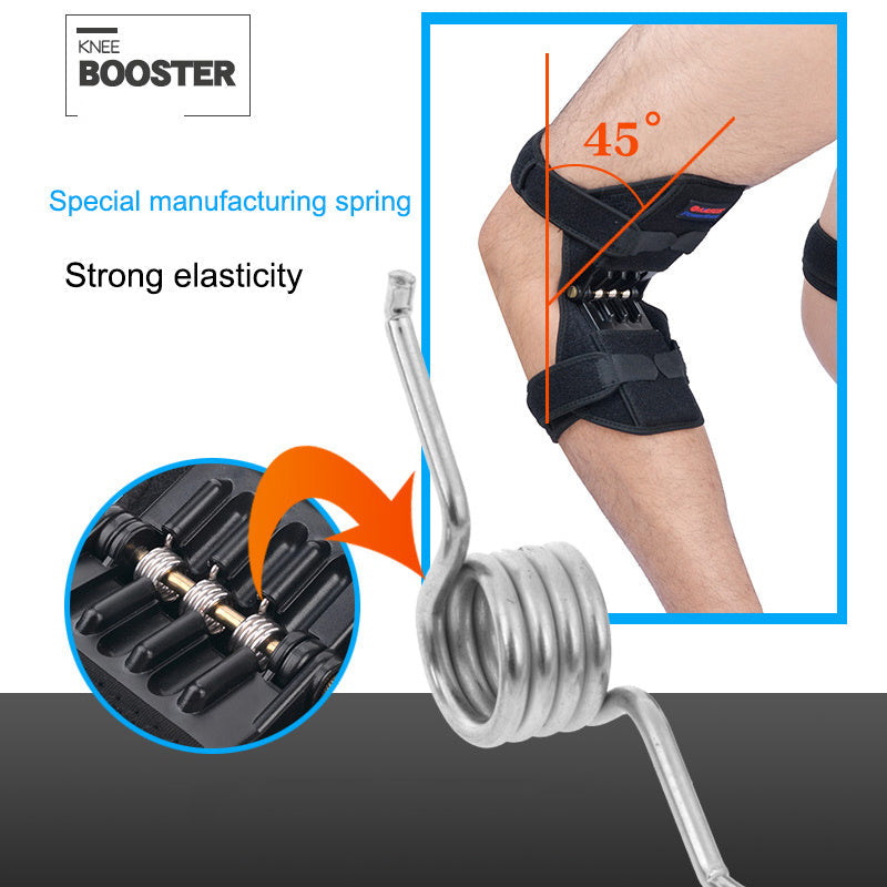 High Quality Knee Brace Patella Booster Spring Knee Brace Support