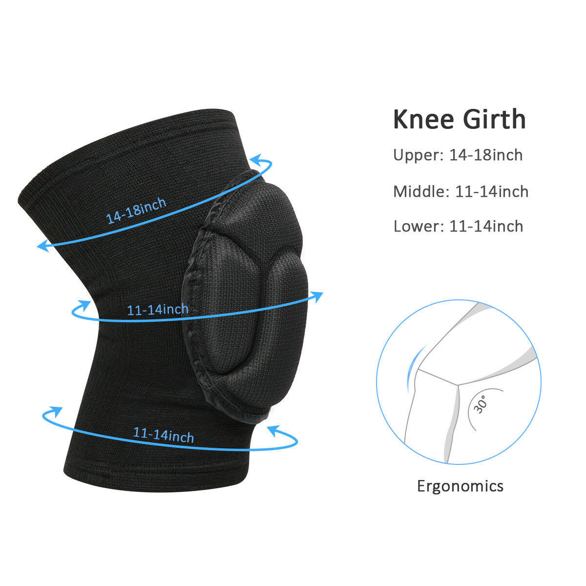 Professional Knee Pads Leg Protector