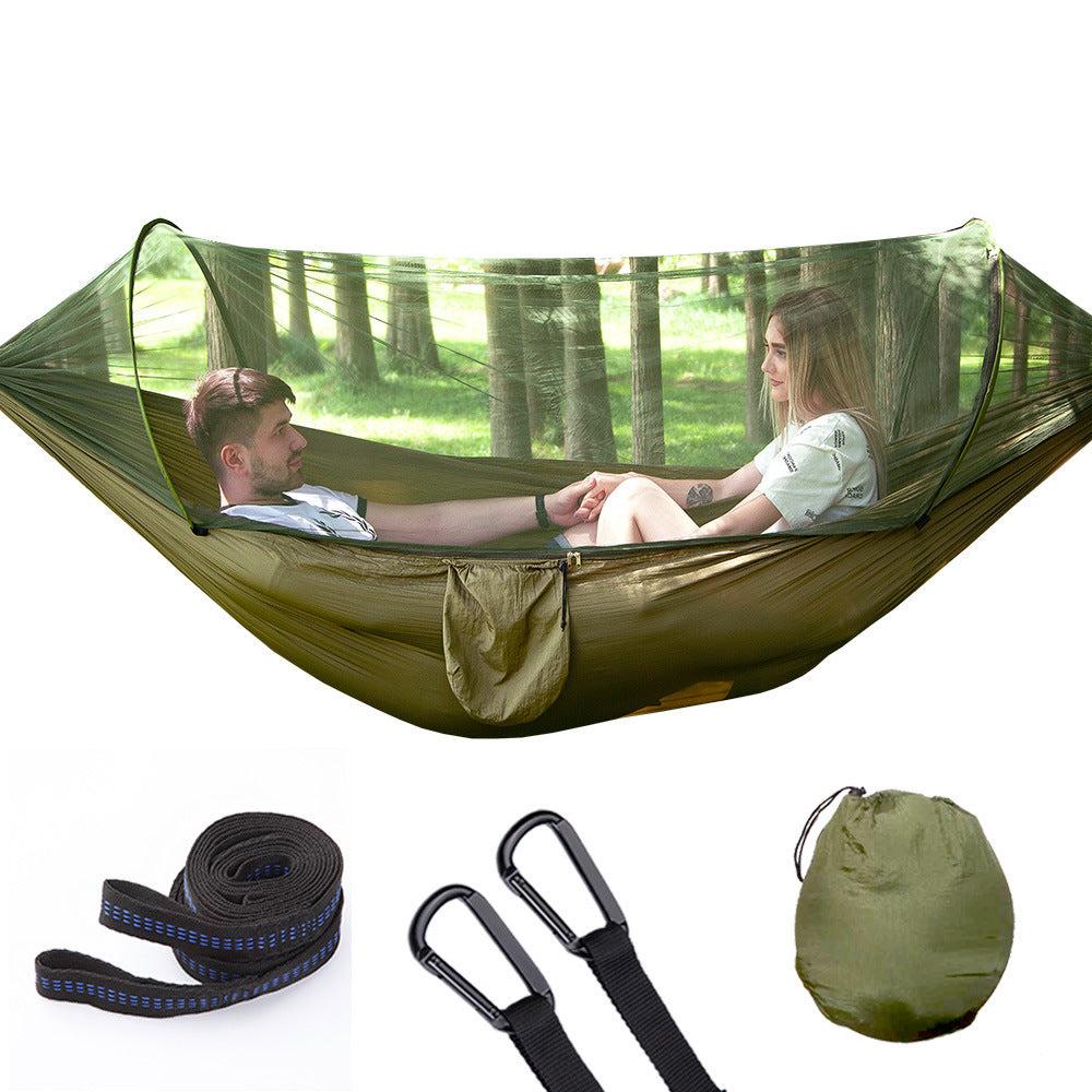 Fully Automatic Quick Opening Hammock